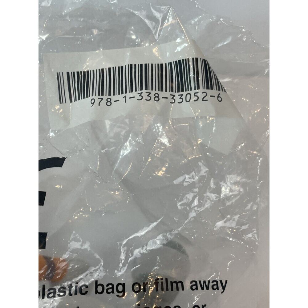 Scholastic Robot Alien Puppet Book Lover Reader Library Bookshelf Plush - Picture 10 of 13